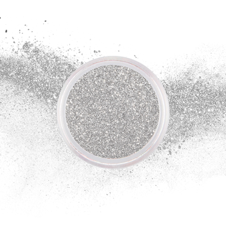 Sparkle Silver Dip Powder- D34