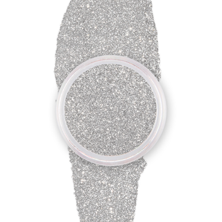 Sparkle Silver Dip Powder- D34