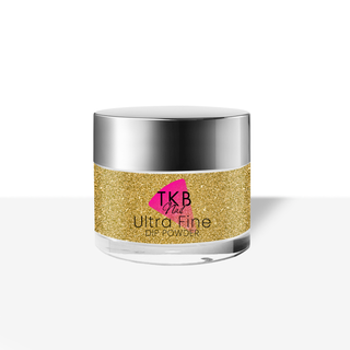 Sparkle Gold Dip Powder- D37